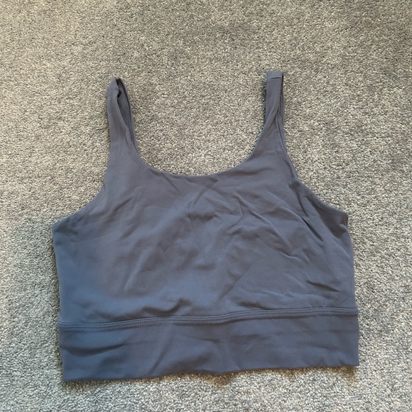 Nike yoga lux sports bra crop top - Picture 3 of 4